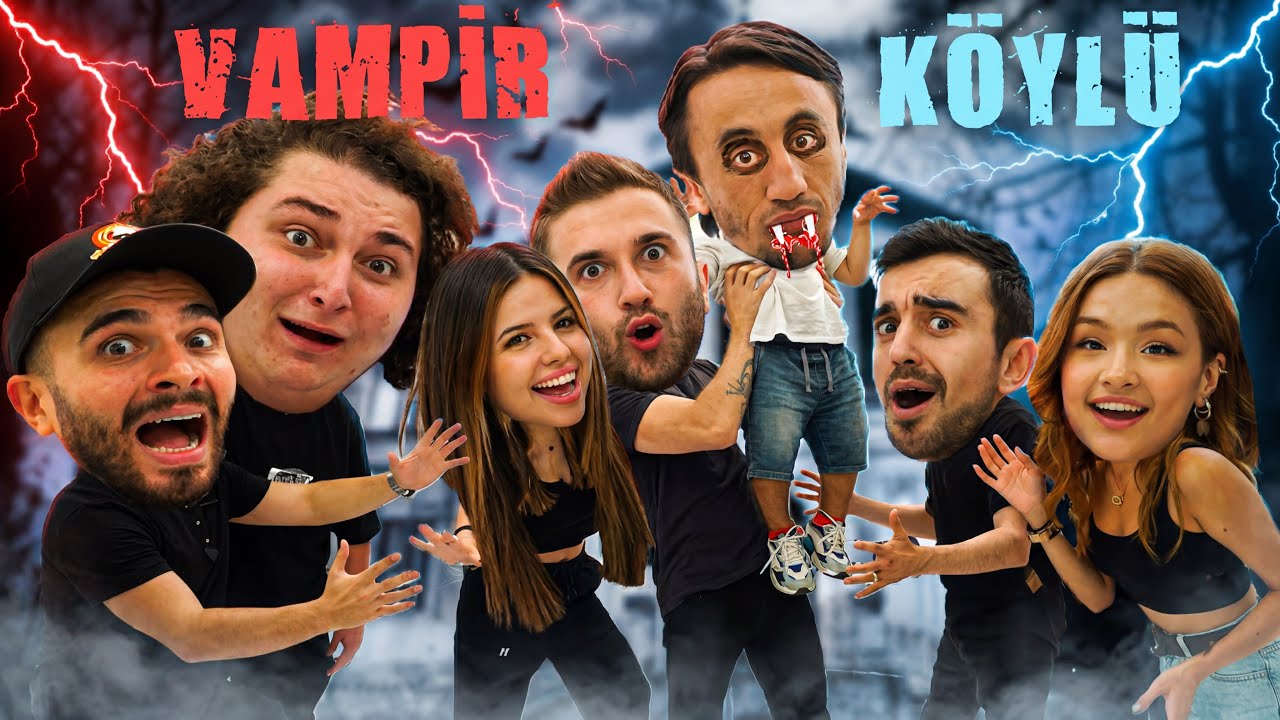 VAMPİR KÖYLÜ (Kardeş Kardeşe Düşman Oldu)