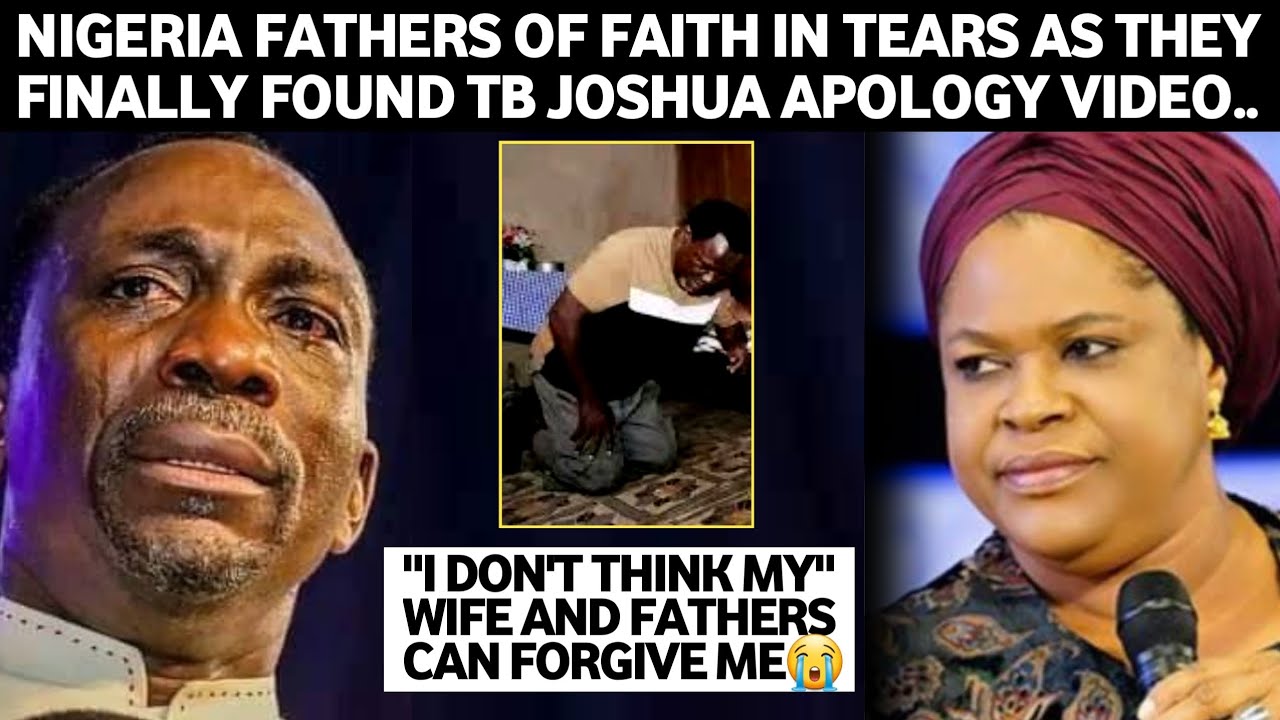 😭TEARS IN CHURCH MOMENT TB JOSHUA LONG TIME FORGIVENESS VIDEO FINALLY FOUND AS NIG PASTORS REGRETS