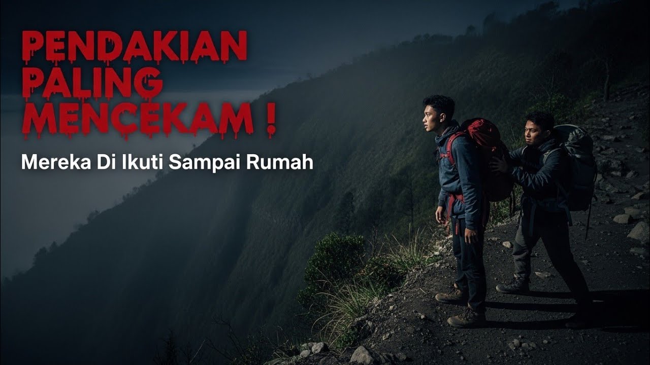 Pendakian Gunung Sumbing Ini Berakhir Aneh… Kami Diikuti Sampai Rumah