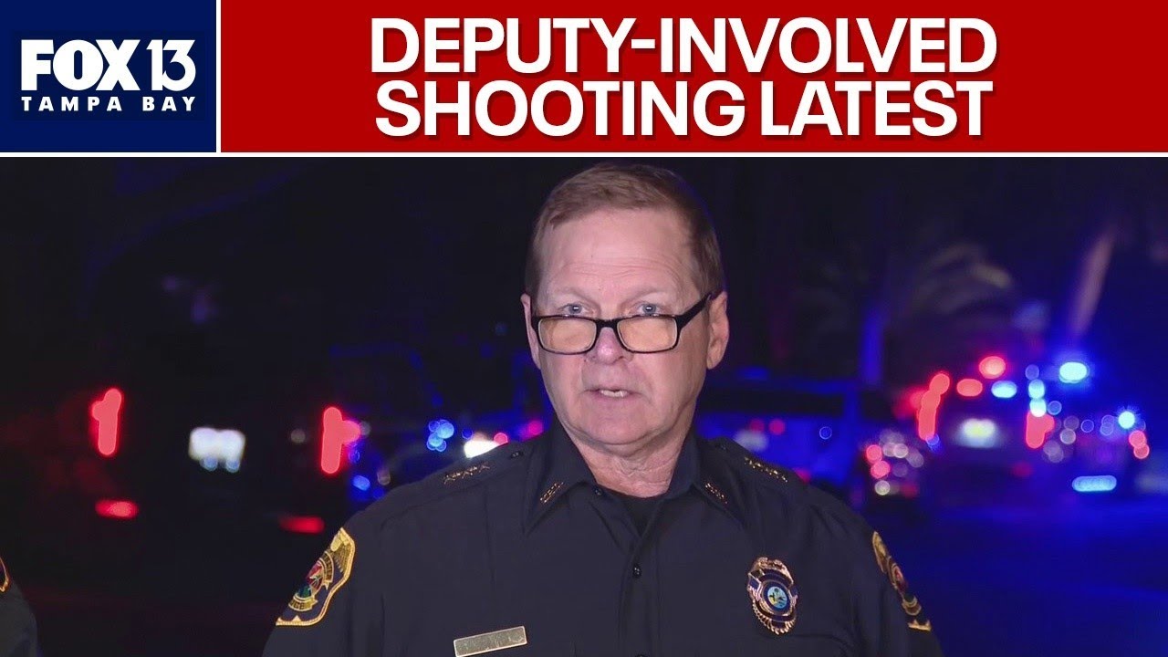 Police chief speaks after deputy-involved shooting
