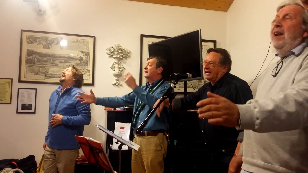 Fausto Carpani e il Gruppo Emiliano in 