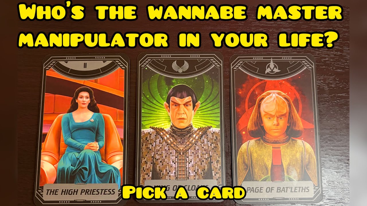 😒 WHO’S THE WANNABE MASTER MANIPULATOR IN YOUR LIFE? 