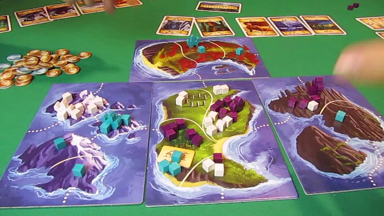 Gameplay - Costruiamo un Impero in 8 minuti! (Leggende!)