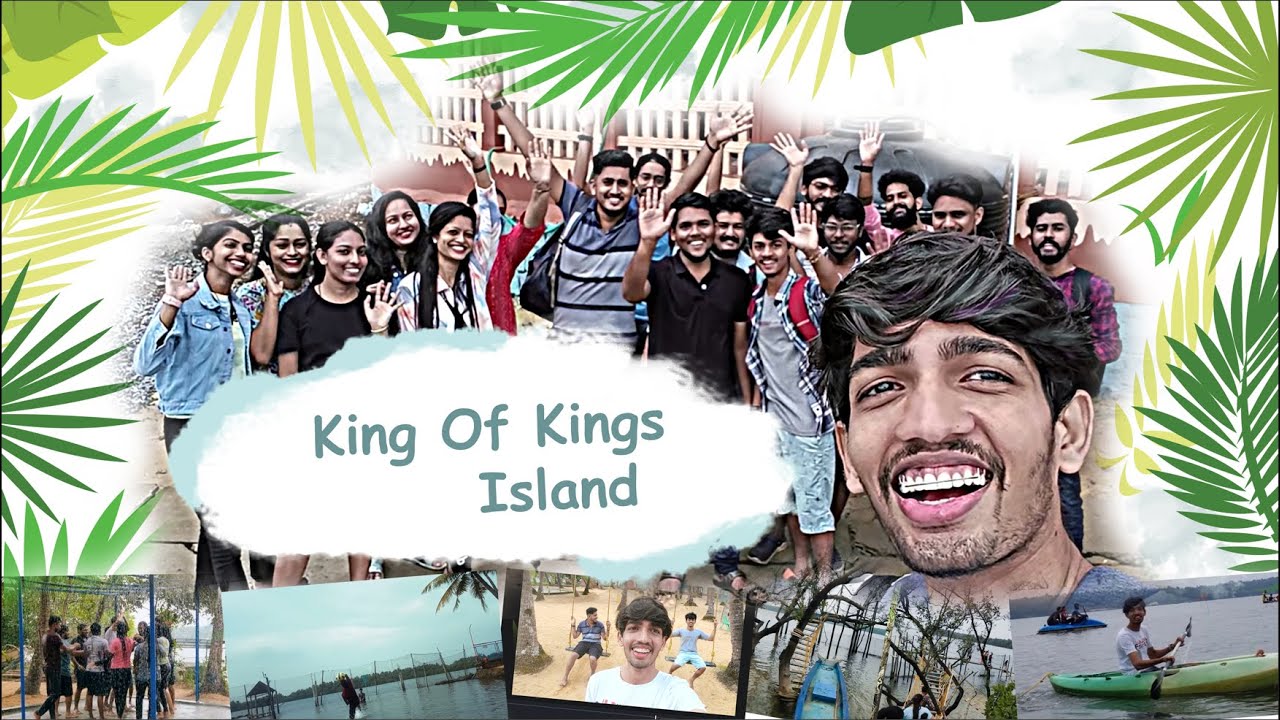 Picnic Point in Udupi | King of Kings Island | ಉಡುಪಿ ಬ್ರಹ್ಮಾವರ | Tulu Vlog