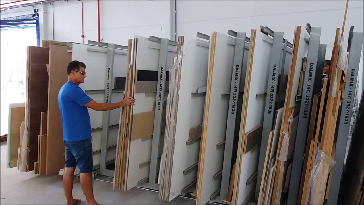 Classificador para chapas de MDF