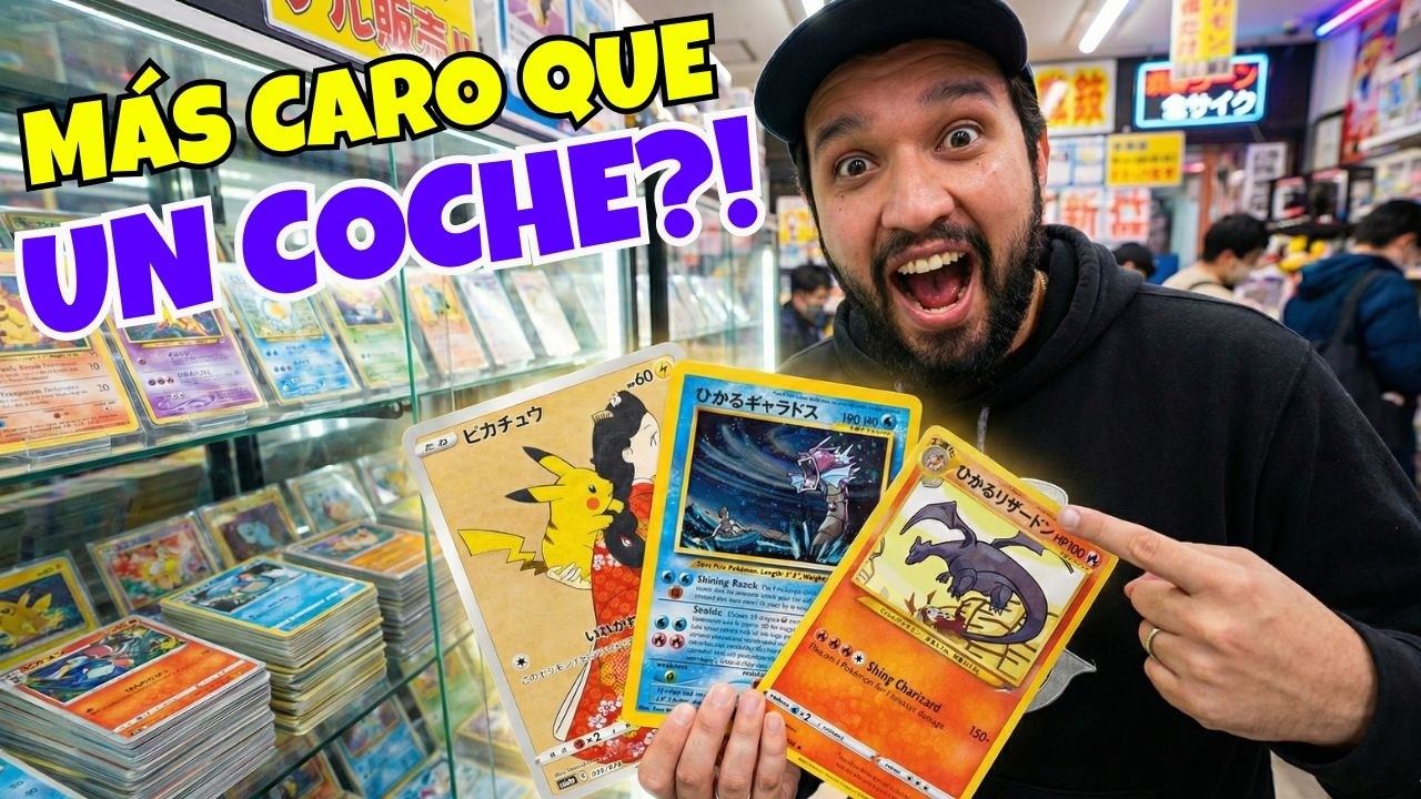 🇯🇵 Lo MÁS CARO de Akihabara: Pokémon TCG 🤑