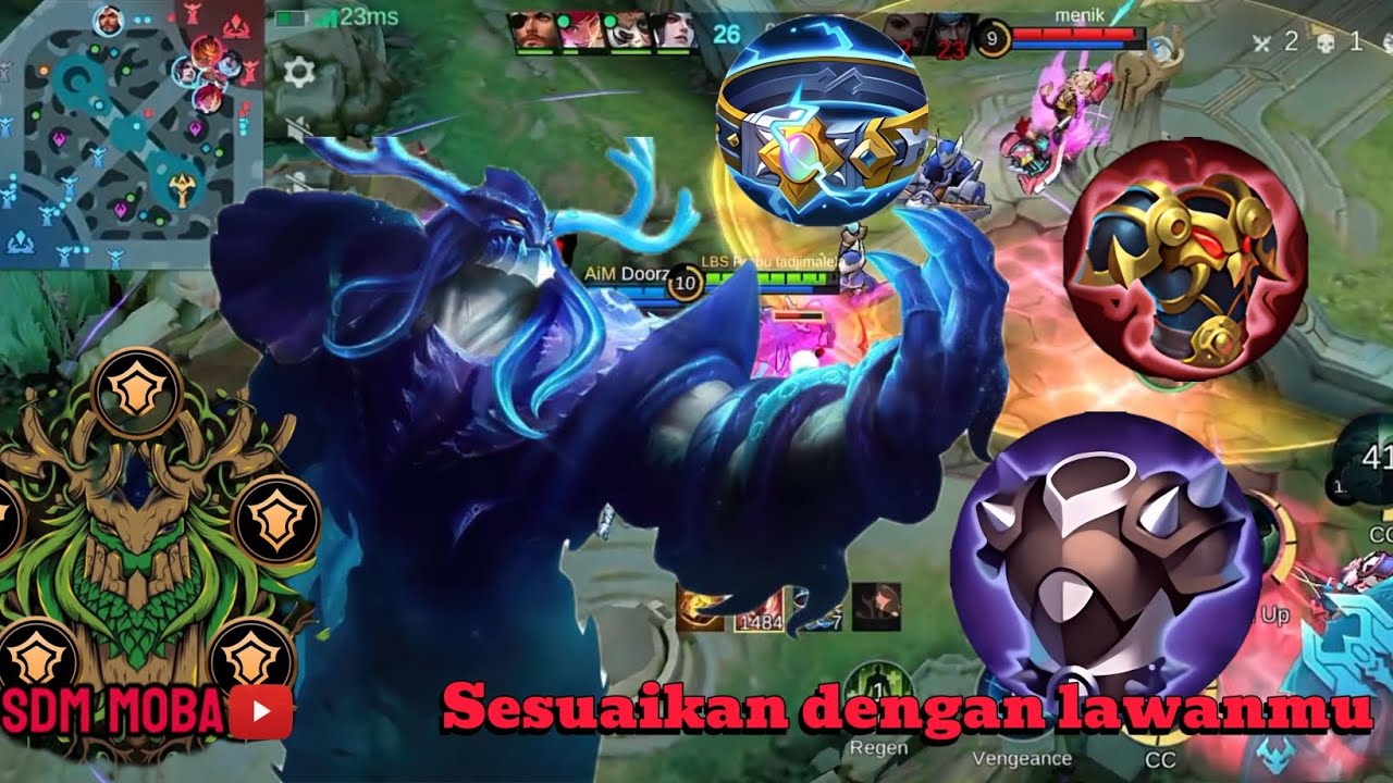 Belerick roamer bikin musuh kesusahan | Tank roamer | mlbb | Mobile legend | meta | Sdm moba