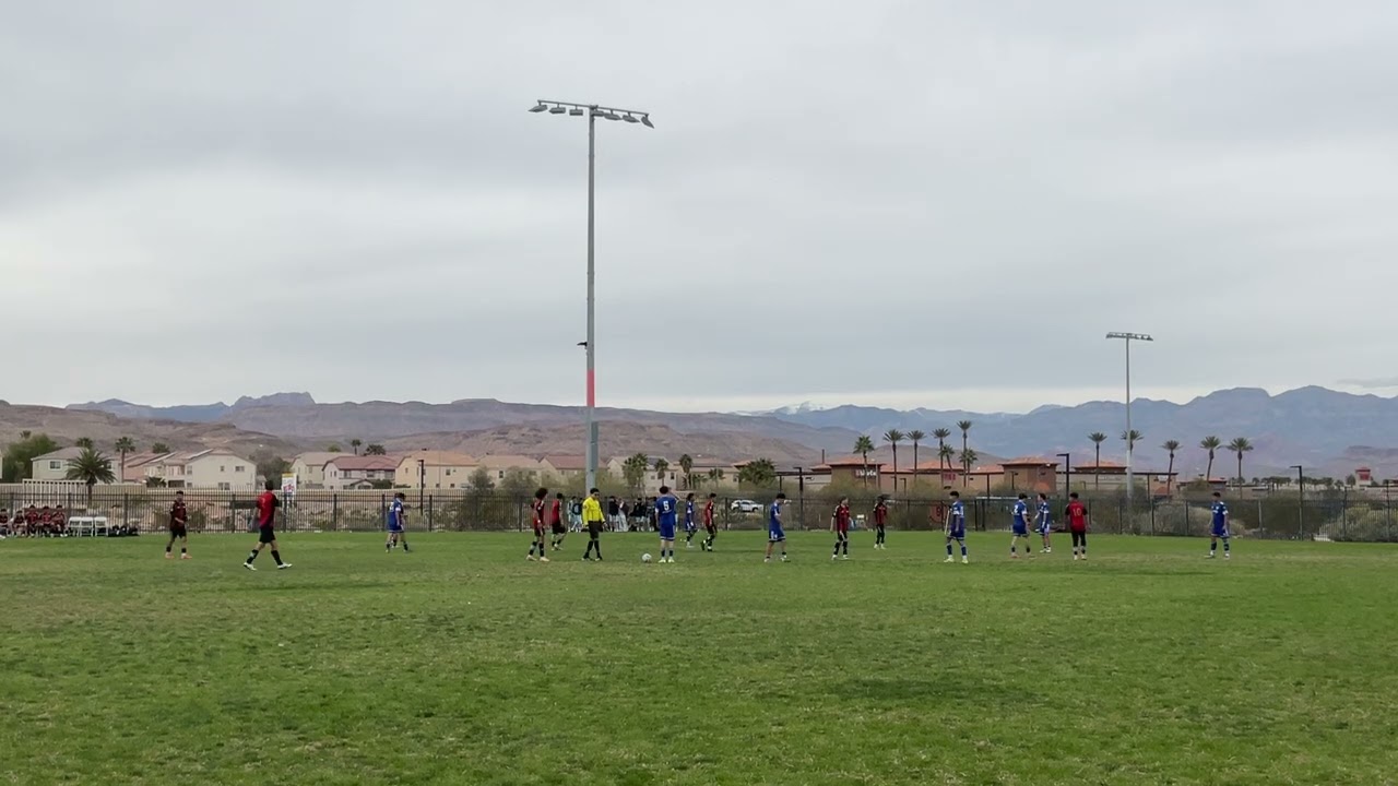 Mayor’s Cup 2026 Downtown Las Vegas Soccer 2010 vs Albion Denver Soccer MLS Next 2 Second Half 2-2