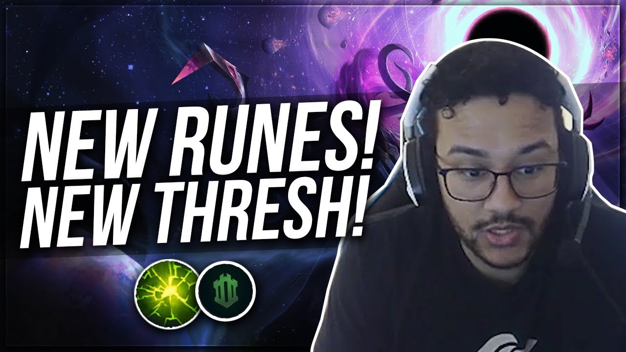 Aphromoo - NEW RUNES! NEW THRESH! | Pre-season Support Gameplay