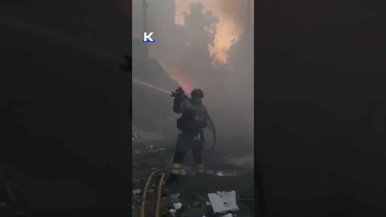 Russian mass missile, drone attack on Kyiv kills at least 6, injures 25