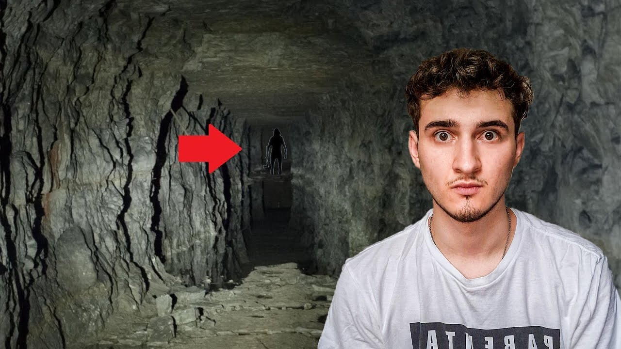 AM EXPLORAT O CRIPTA ABANDONATA *HORROR*