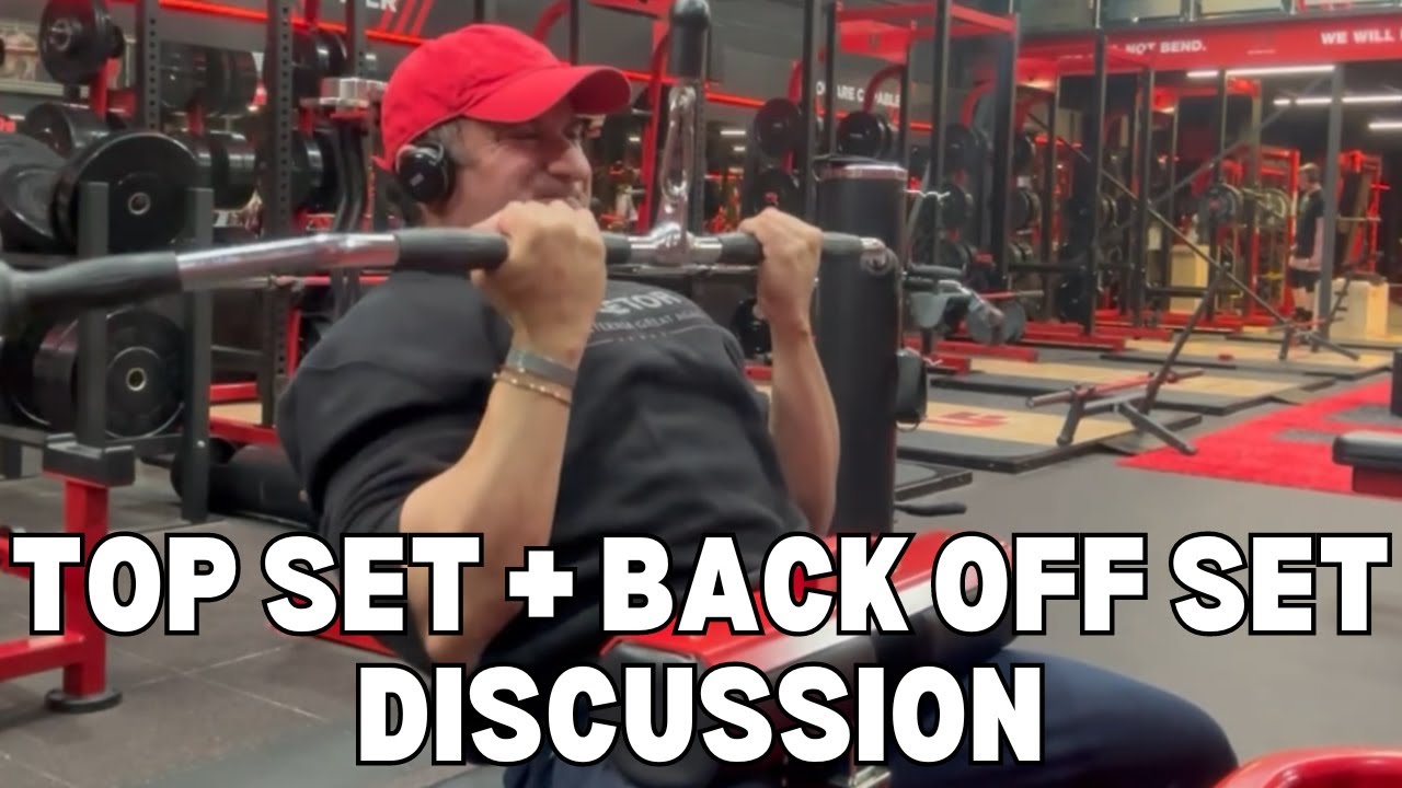 Top Set + Back Off Set Talk: Back Day