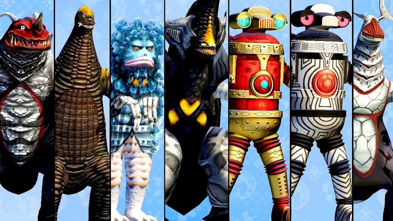 バルタンガラモン・ゼットン超コッヴ・エースキラーセブンガー【ウルトラ怪獣モンスターファーム◆ウルトラマン】怪獣ファーム Ultraman