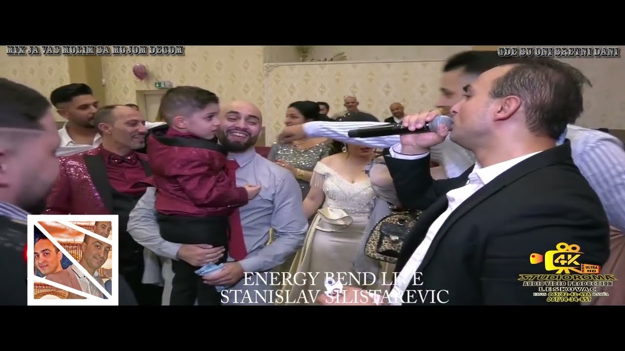ENERGY BEND STANISLAV SILISTAREVIC MIX GDE SU ONI SRETNI DANI JA VAS MOLIM SA MOJOM DECOM