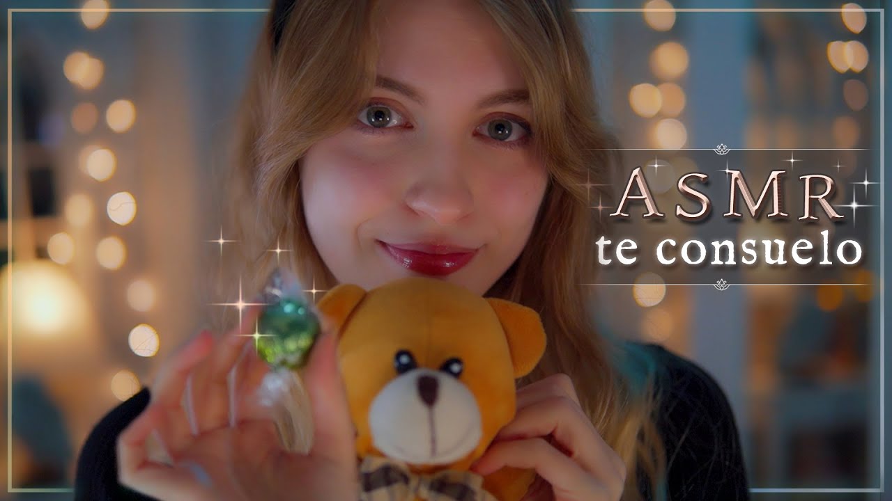 Твой ДРУГ заботится о тебе и утешает тебя 💞 ASMR, чтобы исцелить твое сердце 💞 Все будет хорошо 🧸 RP