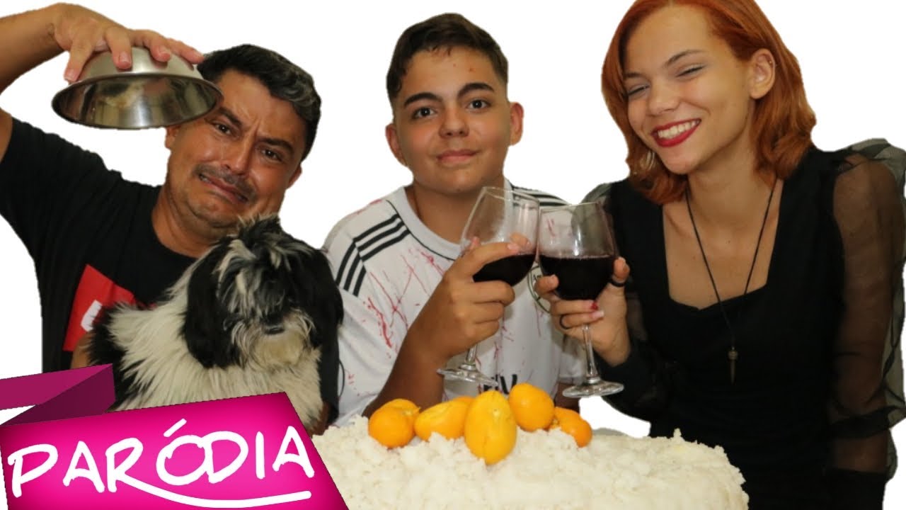 PARÓDIA - SÓ VOCÊ