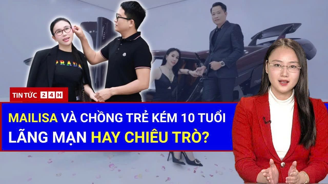 Vợ chồng Mailisa: Tình yêu chân thật hay CHIẾN LƯỢC TRUYỀN THÔNG kéo dài nhiều năm?