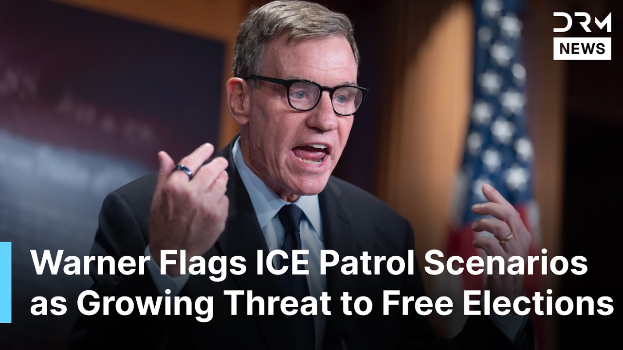 Senator Mark Warner Warns ICE Presence Near Polling Stations Could Threaten Elections | AC1N