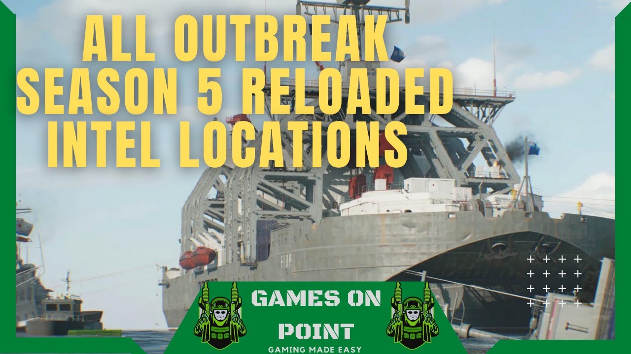 Season 5 Reloaded FULL OUTBREAK INTEL GUIDE (ARMADA & COLLATERAL) :: Black ops Cold War Zombies