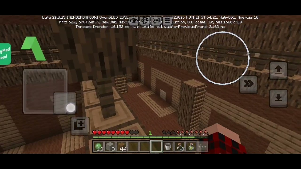 تكمله الجزء2 باركور ماين كرافت💜💜
