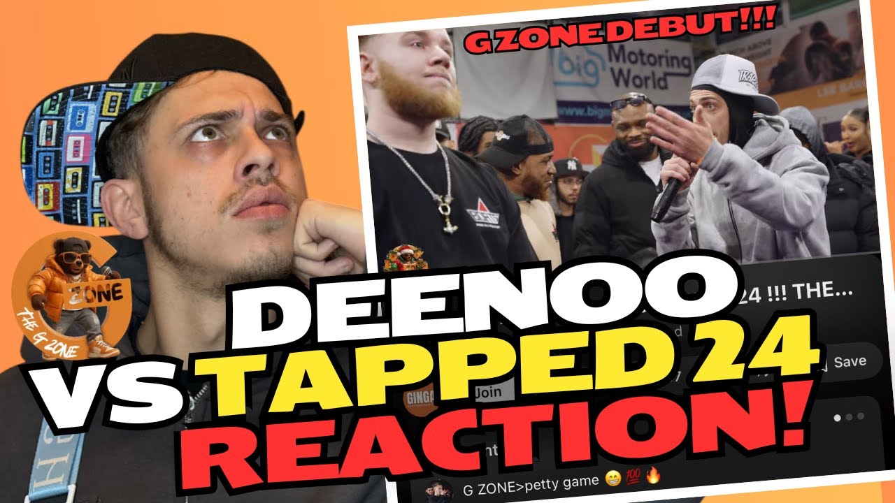 TAPPED 24 vs DEENOO: THE CHRISTMAS DAY WAR! (G Zone Reaction)