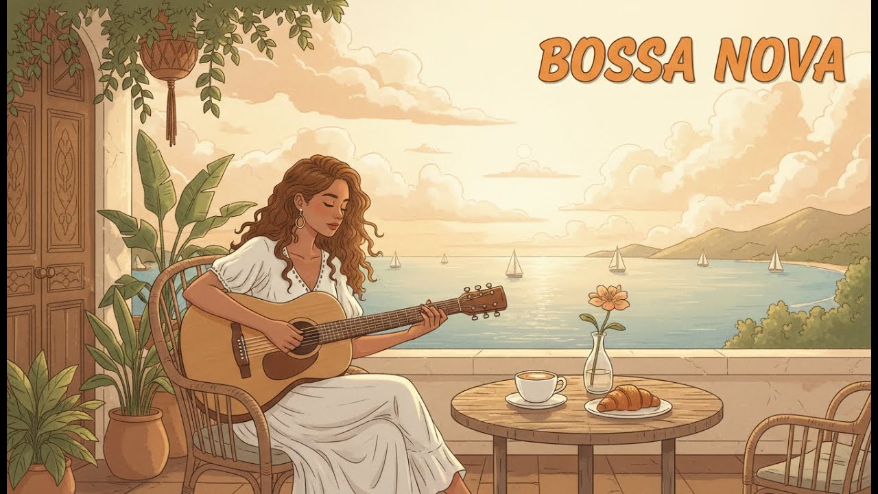 Bossa Nova Popular Songs 🎶 Smooth Acoustic Covers for Morning Routine, Work Focus & Calm 2026