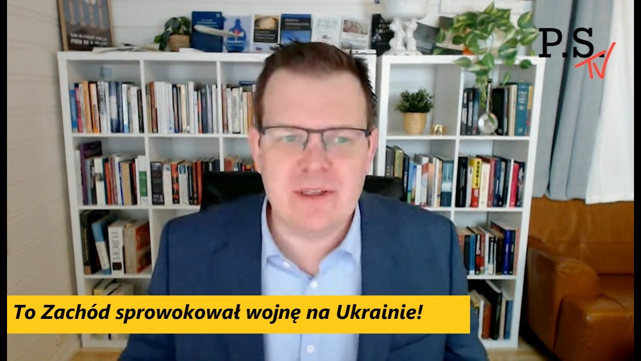 To Zachód sprowokował wojnę na Ukrainie! Prof. G Diesen