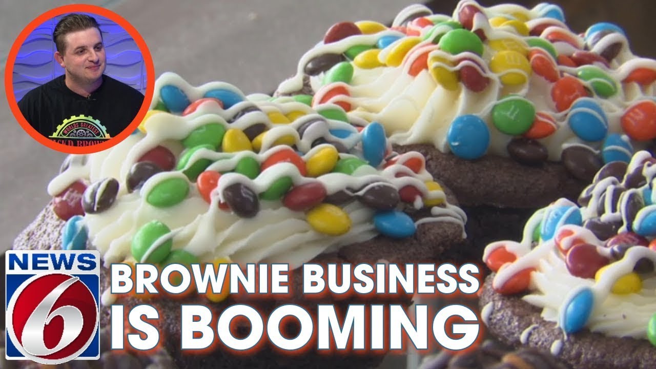 Pandemic-induced boredom led to success of Stackd Brownies