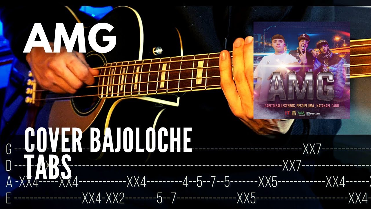 AMG - Natanael Cano x Peso Pluma x Gabito Ballesteros | Bajoloche Cover (TABS)