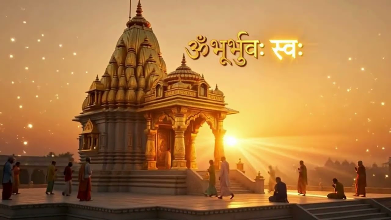 GAYITRI MANTRA ॐ भूर्भुवः स्वः । तत्सवितुर्वरेण्यं । भर्गो देवस्य धीमहि । धियो यो नः प्रचोदयात् ॥