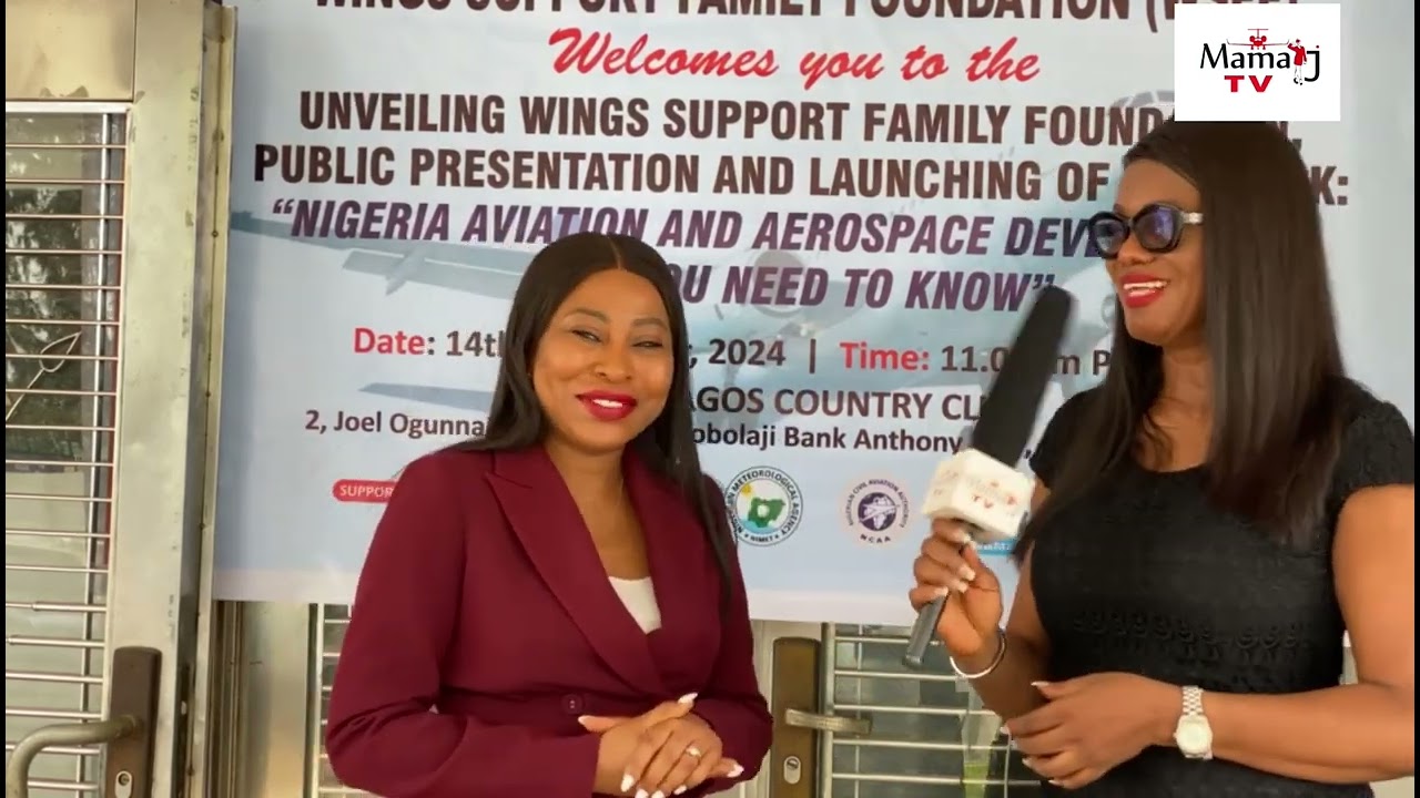 Mamaj Tv Episode 21 The unveiling of the Wing support family foundation.