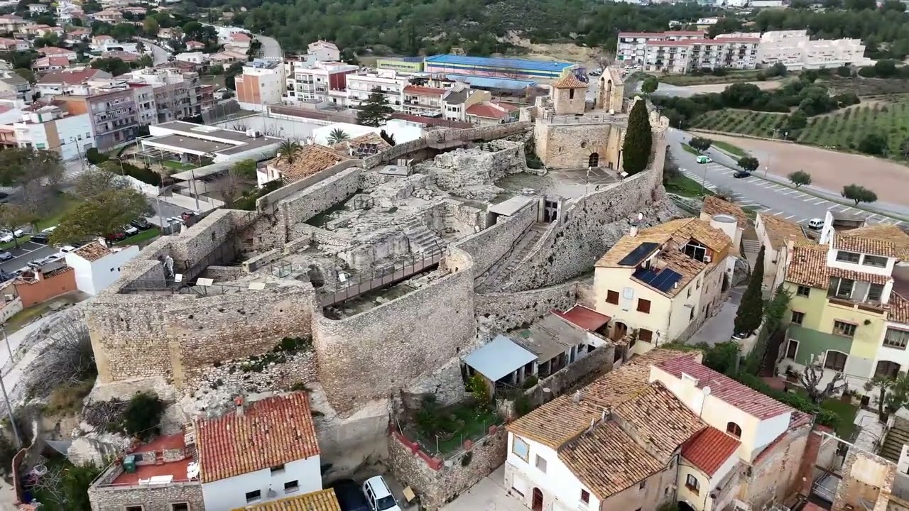 CALAFELL YOU #DJI MINI 4 PRO