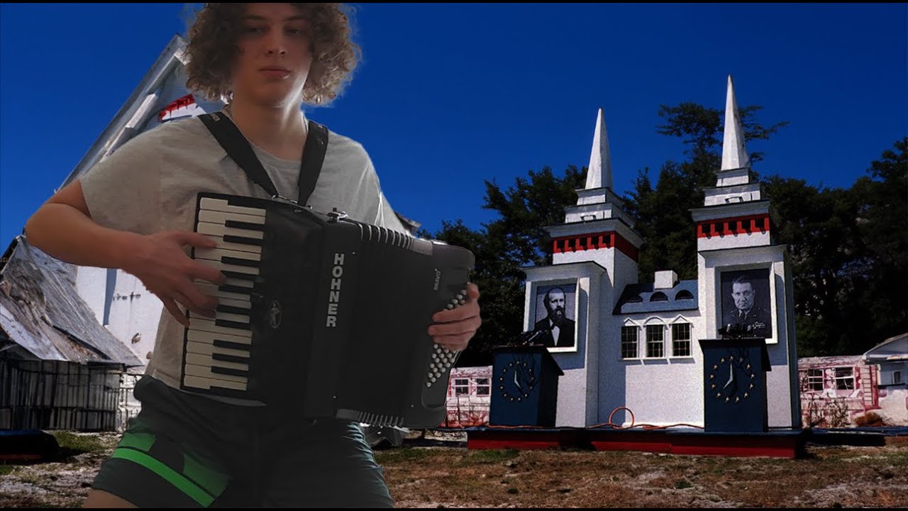 They Might Be Giants - Kiss Me Son of God (accordion cover)