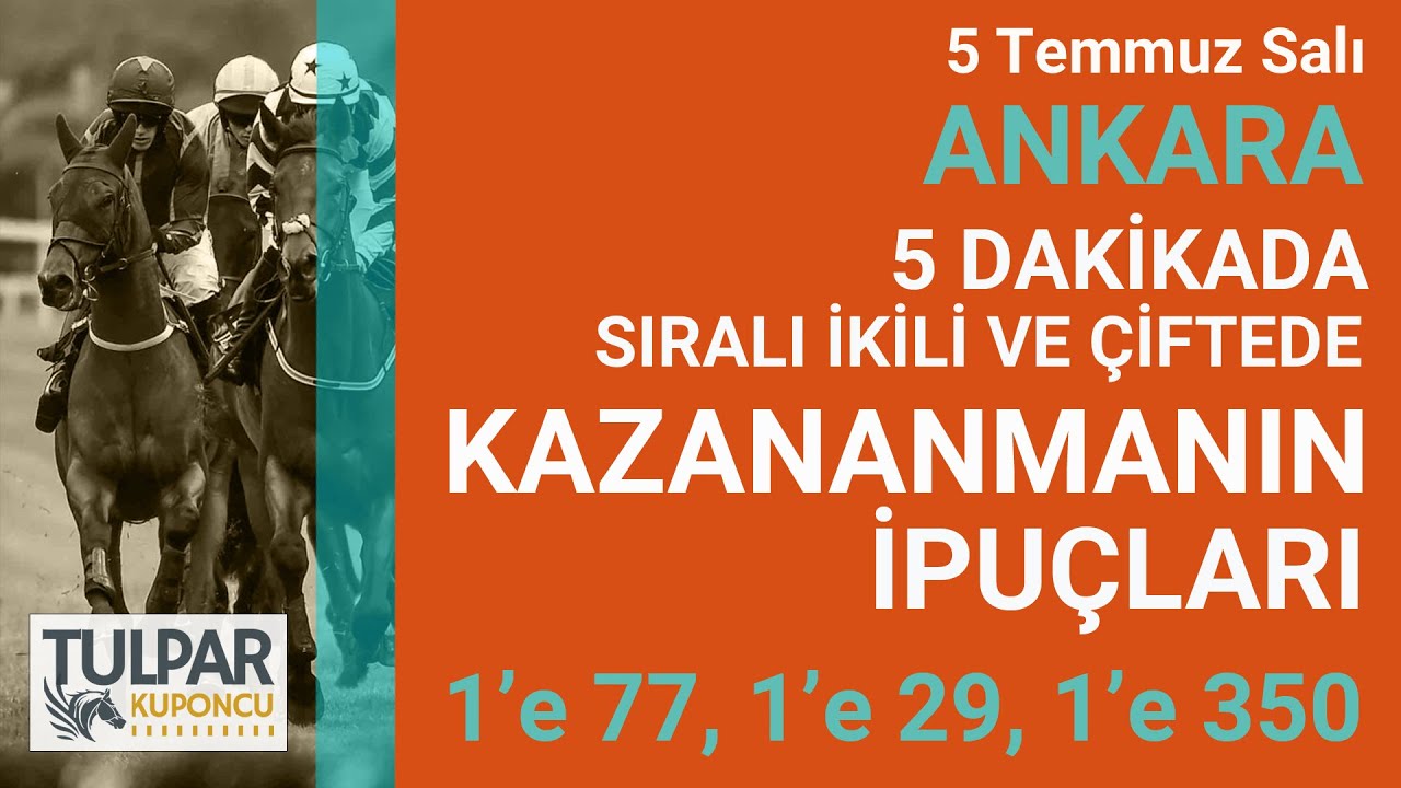 Kazandıran İpu&ccedil;ları - Sıralı İkili ve &Ccedil;ifte Bahis Oyunlarında kazanmak i&ccedil;in Bu Bilgilere Dikkat