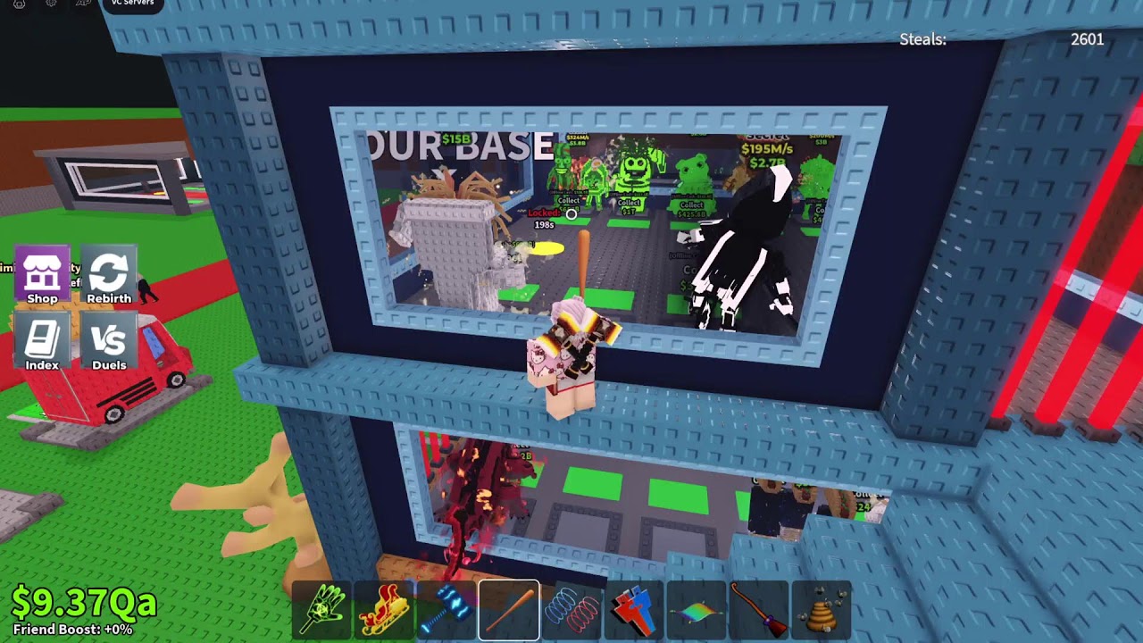 Steal a brainrot pvp