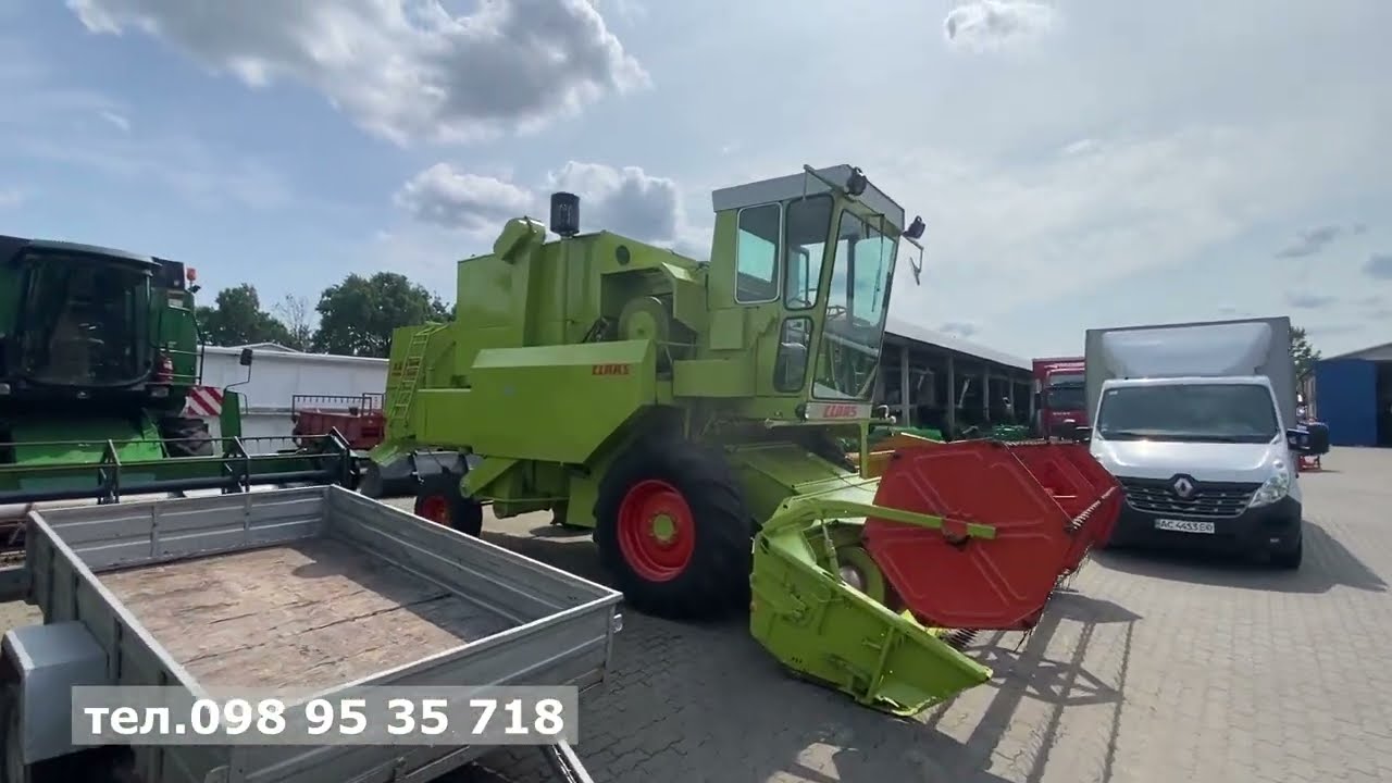 Зернові комбайни John Deere/Claas/Sampo/Volvo/Deutz Fahr/Mossey Ferguson