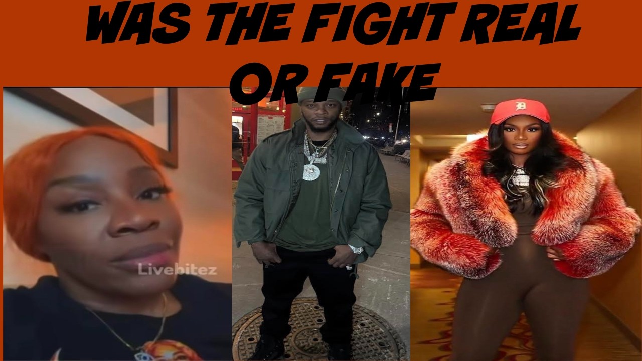 CLARESSA   SHIELDS FIGHT REAL OR FAKE, T.I& KING VS 50