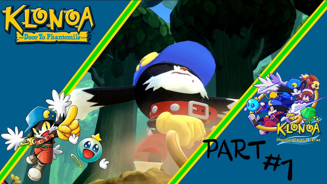 Klonoa: Door to Phantomile | Gentle Breeze | Part #1