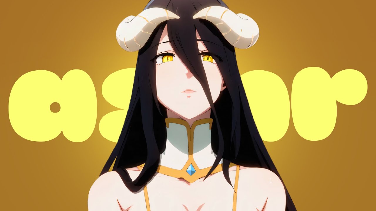 Animated ASMR 2 minutes [Albedo]