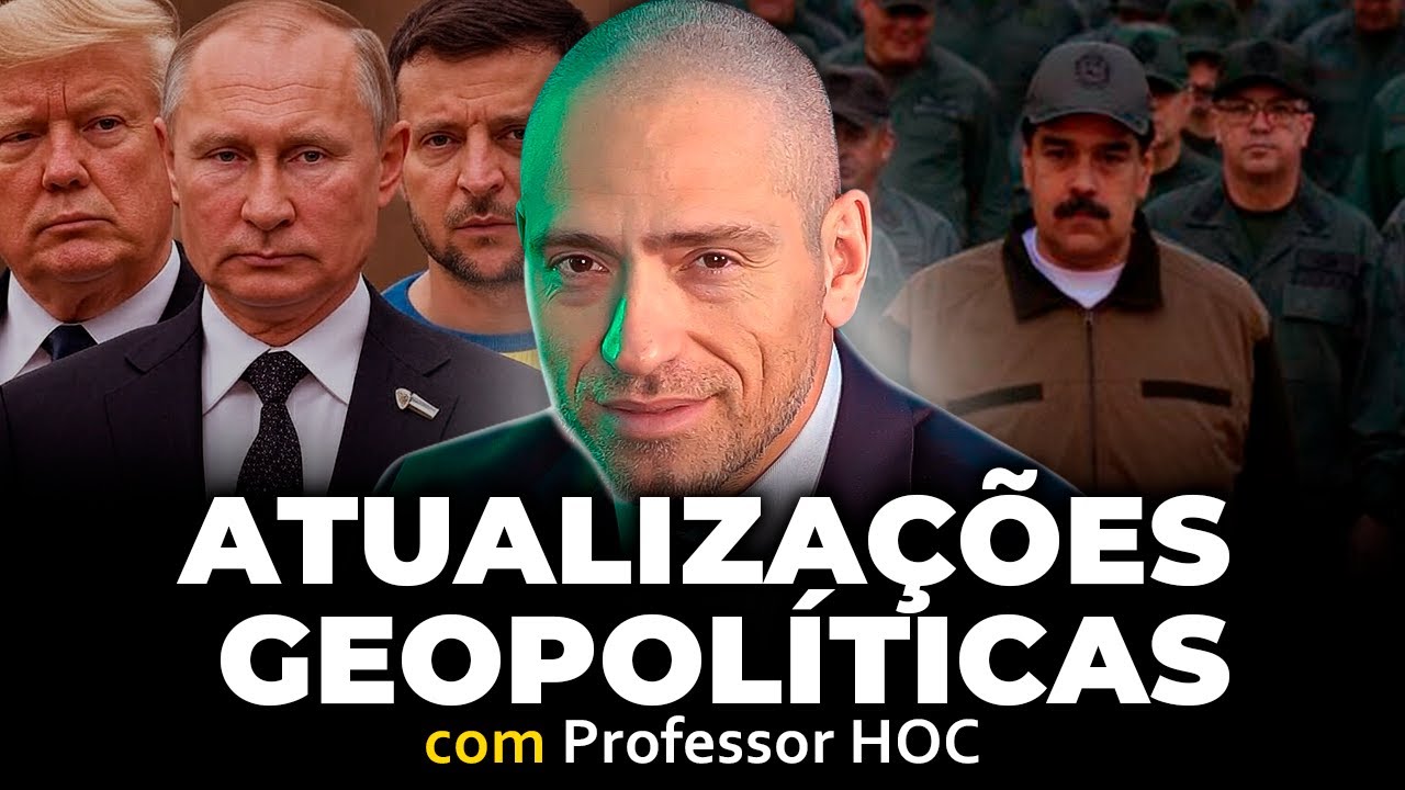 PROFESSOR HOC: ATUALIZAÇÕES GEOPOLÍTICAS - Irmãos Dias Podcast #211