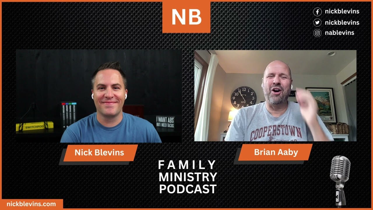 Episode #284 - The Decline of the High School Ministry with Brian Aaby