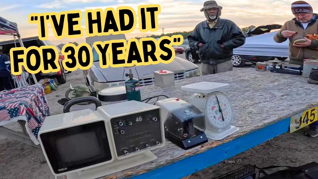 Rarest Item We've Ever Found at the Flea Market!