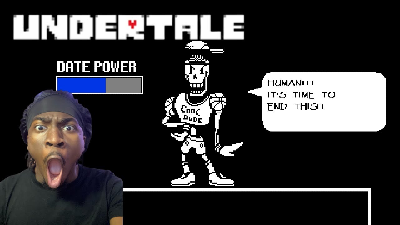 SHADOW VS PAPYRUS | Undertale Ep 2