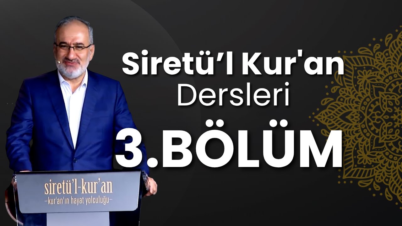 Kur'an'ın Hayat Yolculuğu | 3.Ders - Şeytanın Dini: Kabilecilik