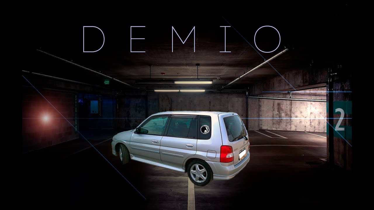 2-Х РЯДНЫЙ фургон / MAZDA DEMIO