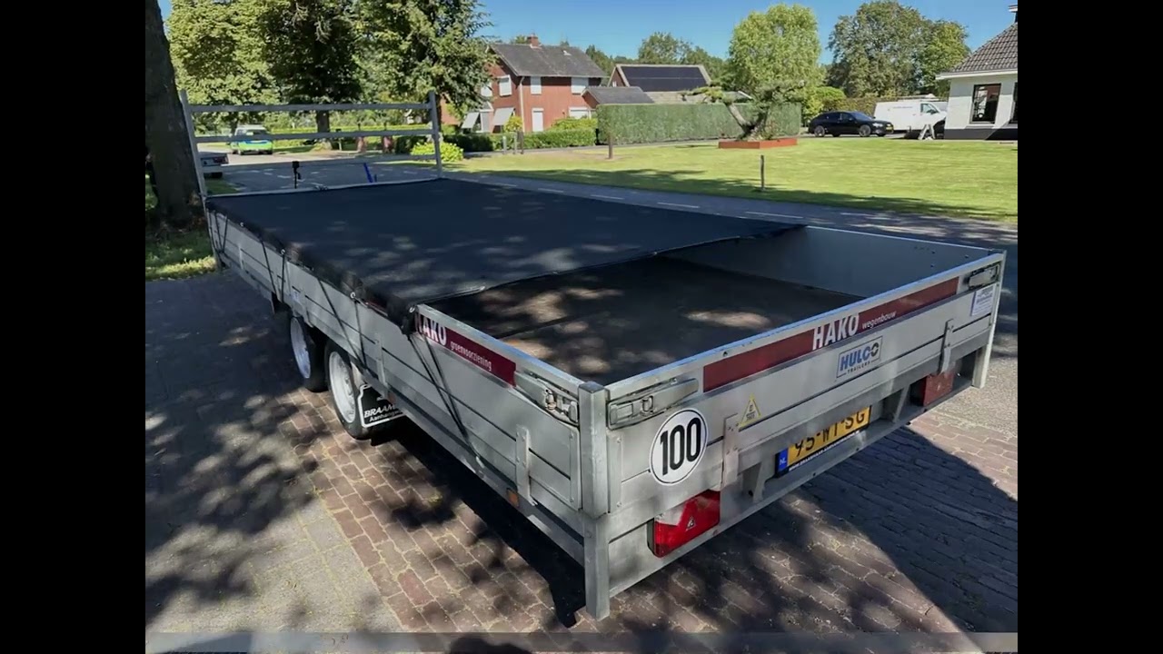 Hulco Medax-2 multi transporter multitransporter plateauwagen
