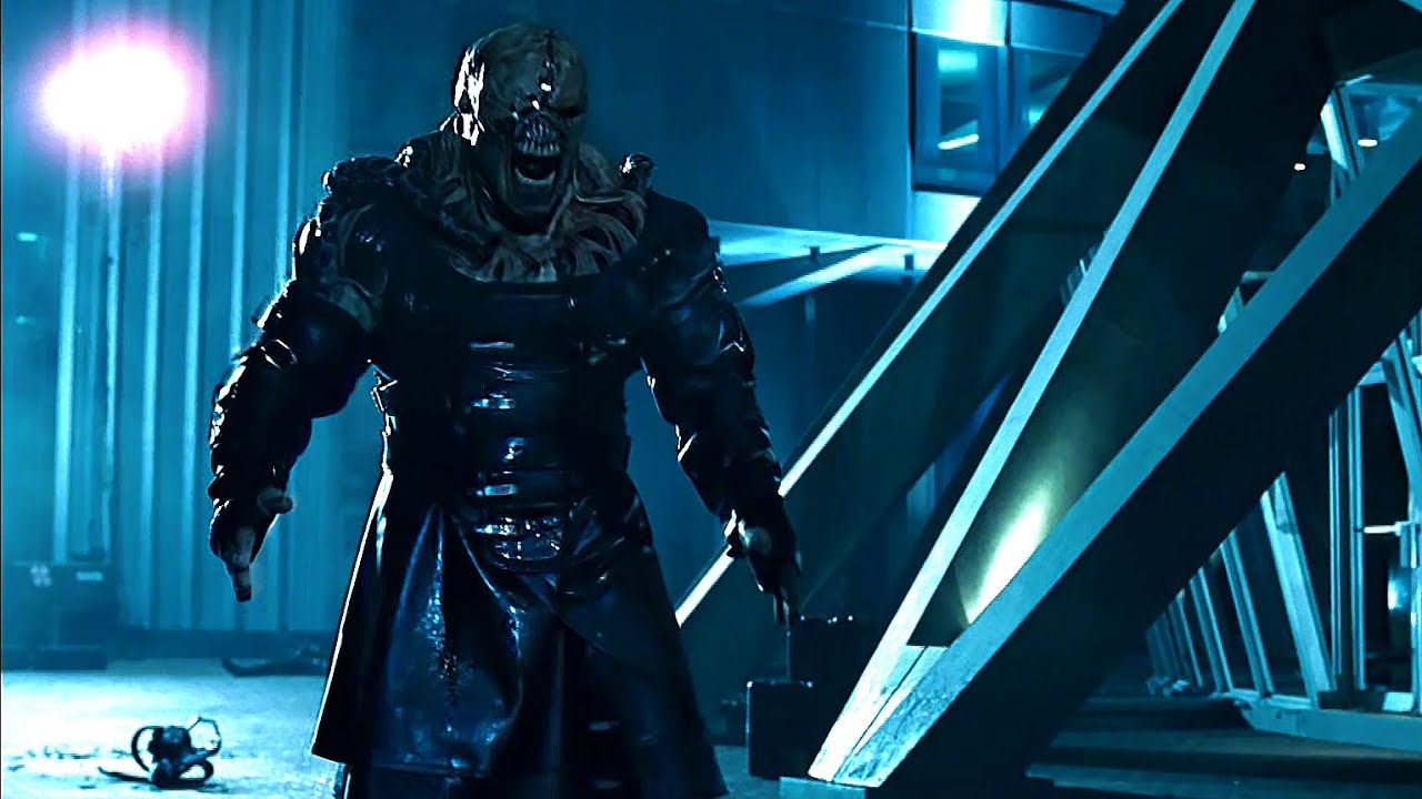 Nemesis out control | Resident Evil 2: Apocalypse [Open Matte]