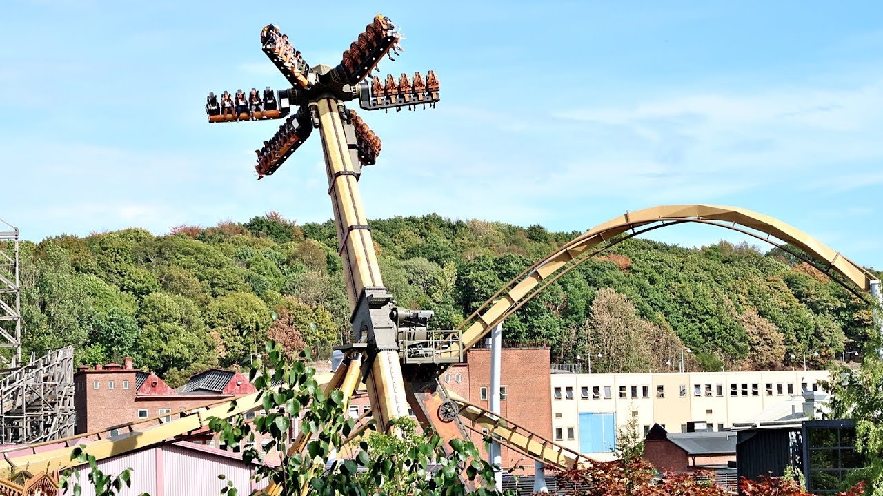 Mechanica (Offride) Video Liseberg Göteborg 2018
