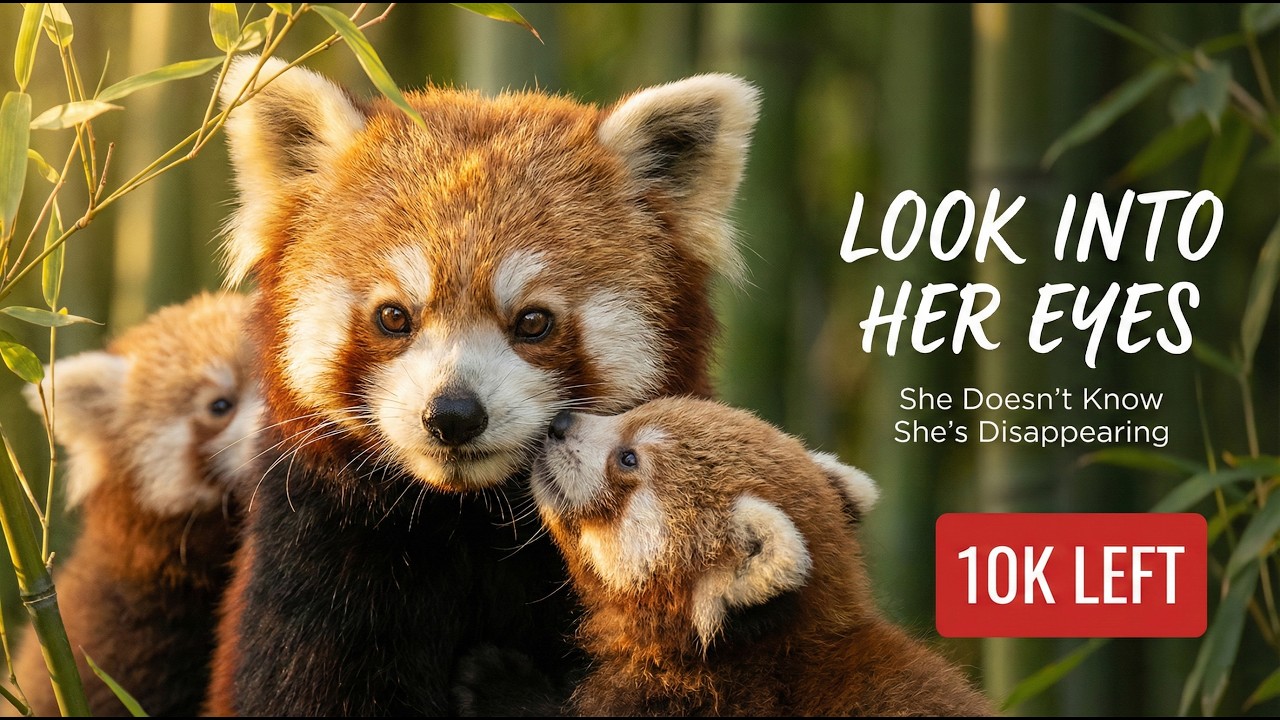She's a Mother Fighting to Survive | The Heartbreaking Truth About Red Pandas
