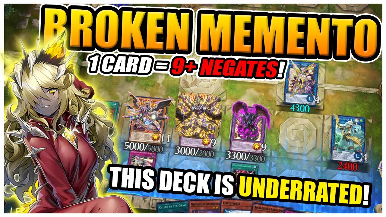 Introduction to Memento Support | Important Combos | Yu-Gi-Oh! Master Duel